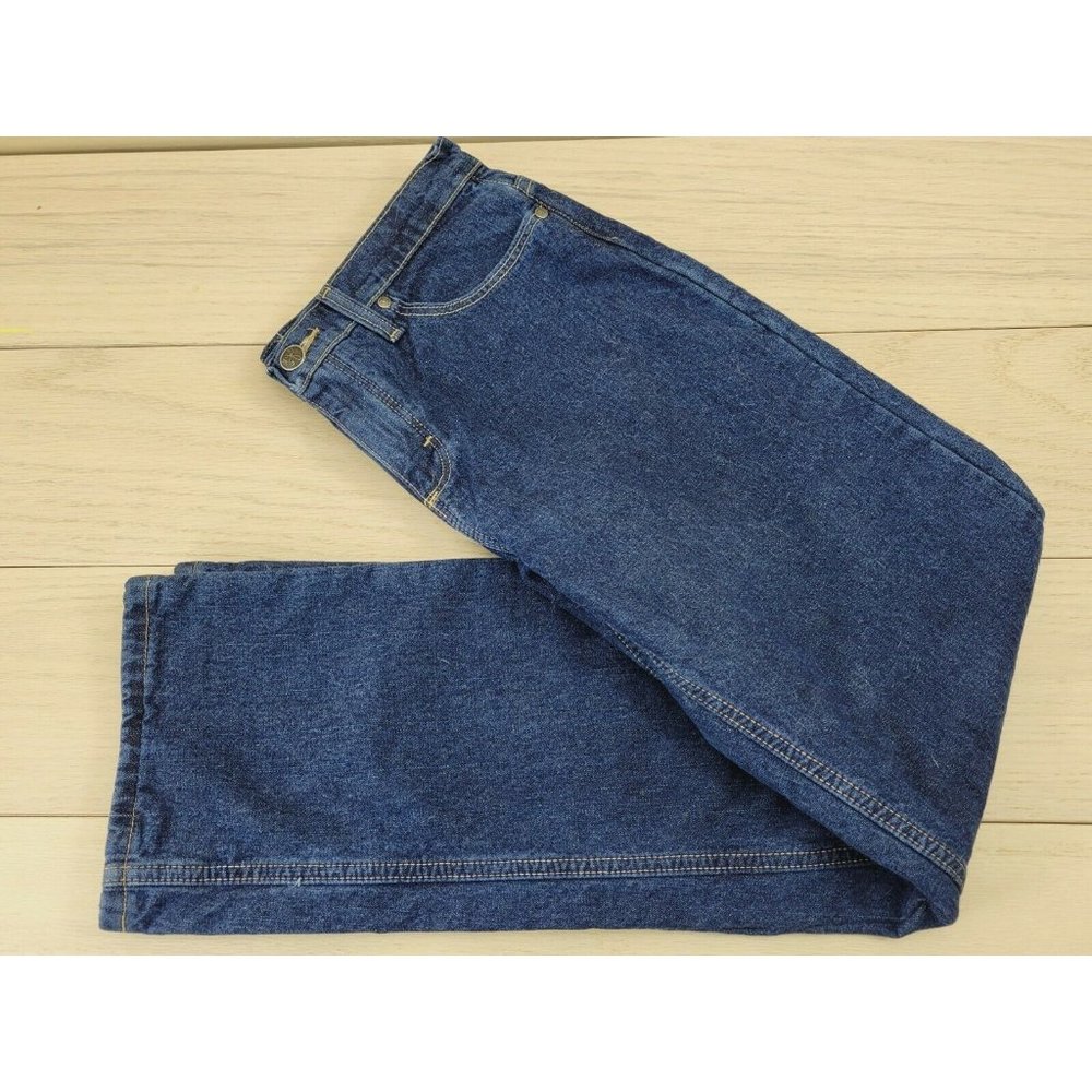 Women’s Cabela’s Flannel Lined Jeans Size 6 2-630